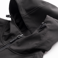 Geacă Softshell Bărbați NETI II Hi-Tec - Impermeabilă, Respirabilă, Microfleece - 4