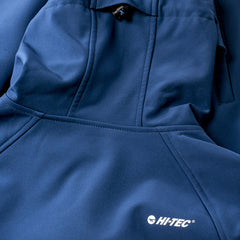 Geacă Softshell Bărbați NETI II Hi-Tec - Impermeabilă și Respirabilă - 7