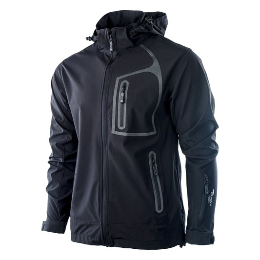 Geacă Softshell Bărbați NILS HI-TEC - Impermeabilă, Respirabilă, 4-Way Stretch - 1