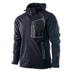 Geacă Softshell Bărbați NILS HI-TEC - Impermeabilă, Respirabilă, 4-Way Stretch - 1
