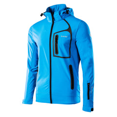 Geacă Softshell Bărbați NILS HI-TEC - Impermeabilă, Respirabilă, 4-Way Stretch - 2