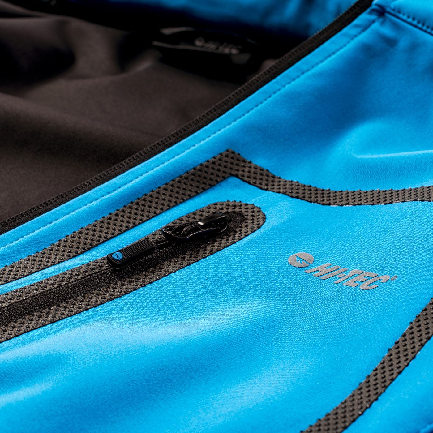 Geacă Softshell Bărbați NILS HI-TEC - Impermeabilă, Respirabilă, 4-Way Stretch - 4