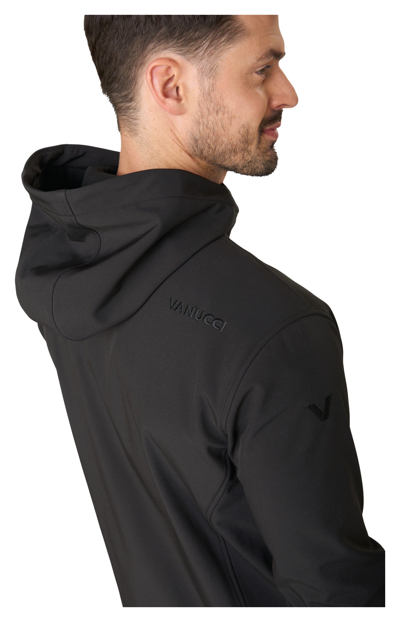 Geacă Softshell Bărbați VXU-5 Vanucci - Windproof, Respirabilă