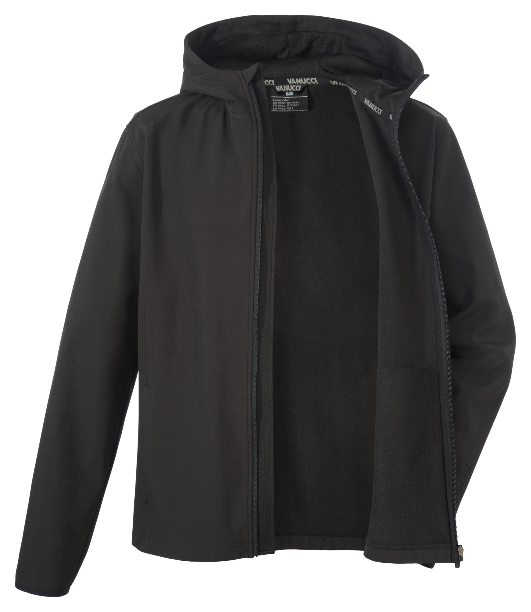 Geacă Softshell Bărbați VXU-5 Vanucci - Windproof, Respirabilă