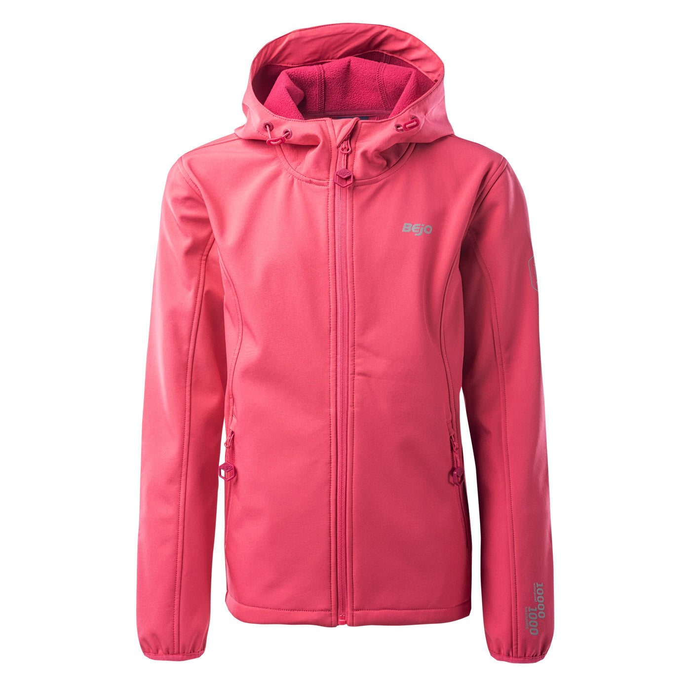 Geacă Softshell Copii JUVIA JRG BEJO - Impermeabilă, Respirabilă, 4-Way Stretch - 1