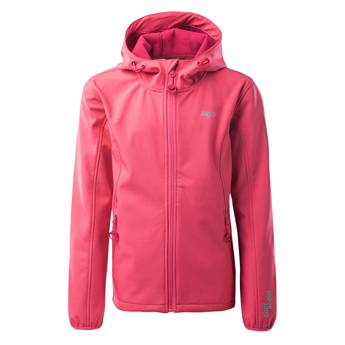 Geacă Softshell Copii JUVIA JRG BEJO - Impermeabilă, Respirabilă, 4-Way Stretch - 1