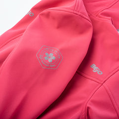 Geacă Softshell Copii JUVIA JRG BEJO - Impermeabilă, Respirabilă, 4-Way Stretch - 4
