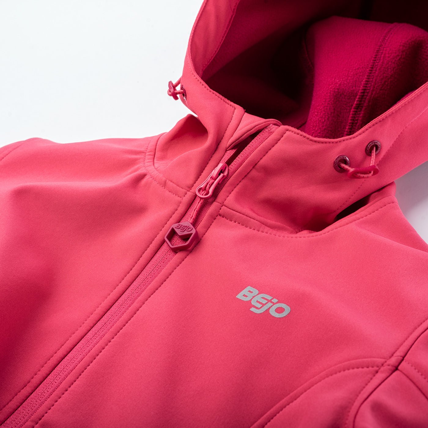 Geacă Softshell Copii JUVIA JRG BEJO - Impermeabilă, Respirabilă, 4-Way Stretch - 5