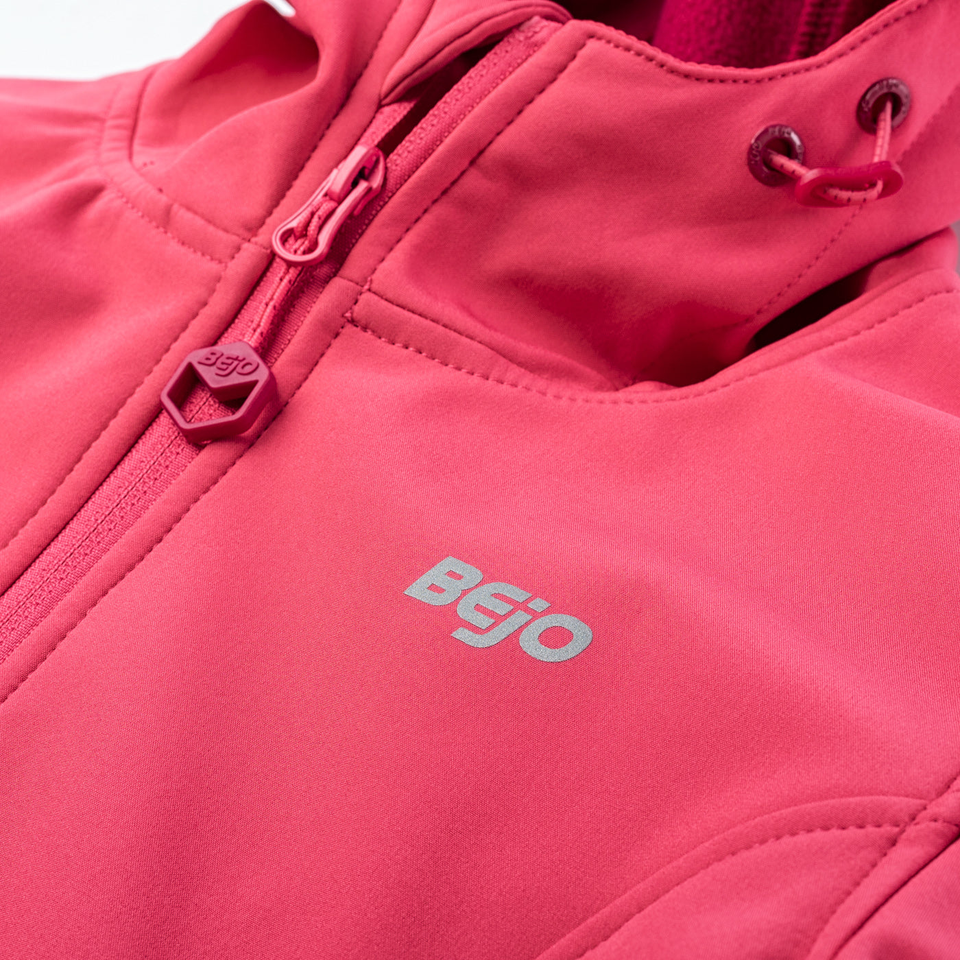 Geacă Softshell Copii JUVIA JRG BEJO - Impermeabilă, Respirabilă, 4-Way Stretch - 6