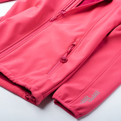 Geacă Softshell Copii JUVIA JRG BEJO - Impermeabilă, Respirabilă, 4-Way Stretch - 7