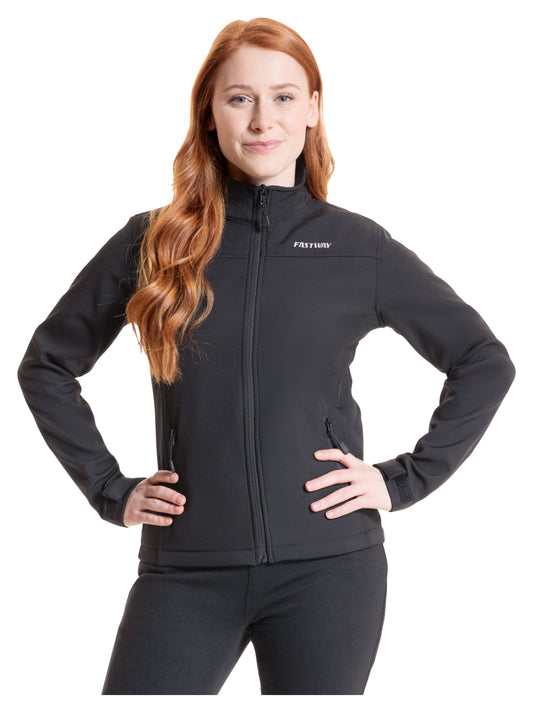 Geacă Softshell Damă Louis - Respirabilă, Rezistentă la Vânt