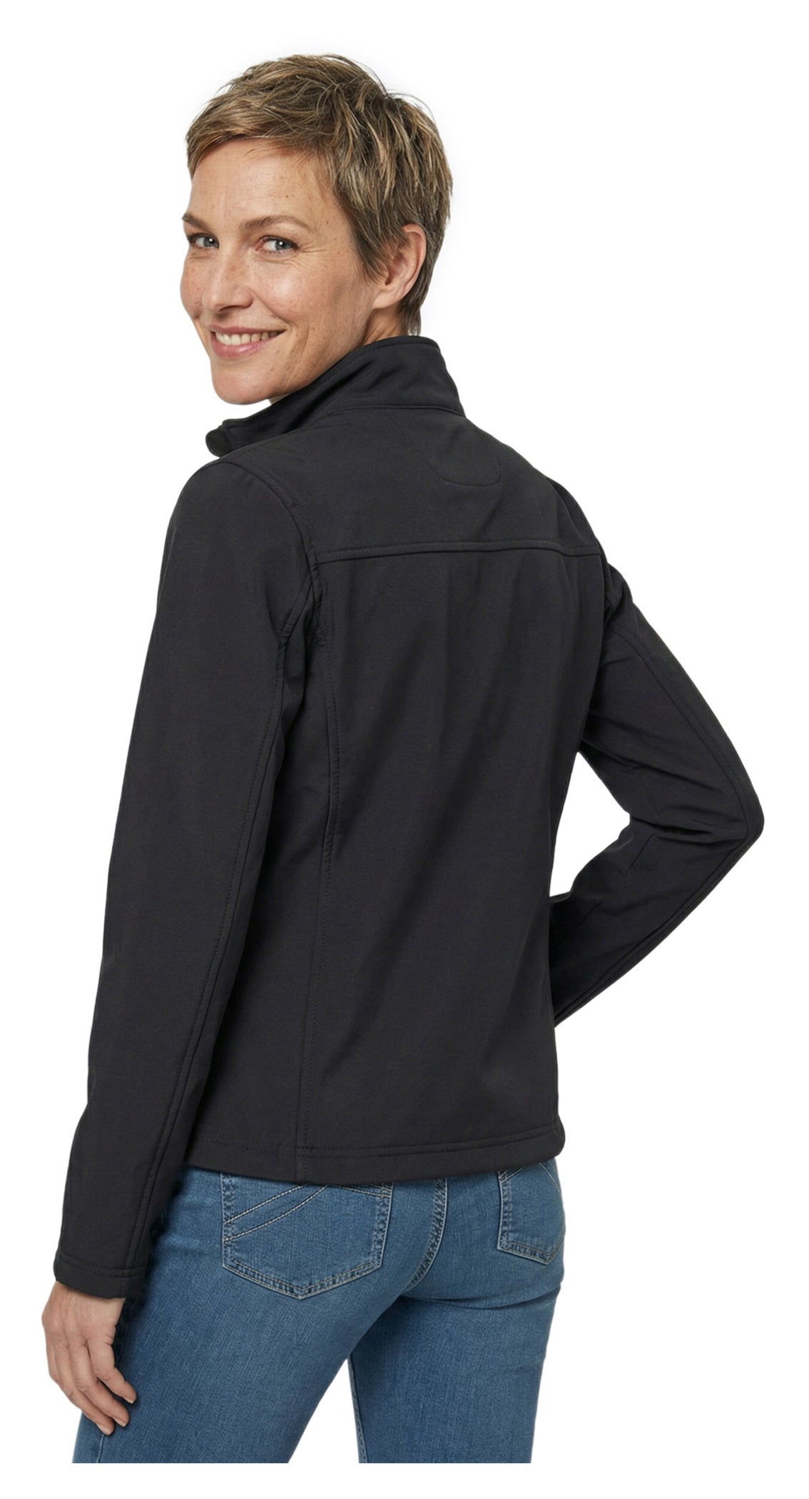 Geacă Softshell F-2503 Fastway Damă - Respirabilă, Windstopper