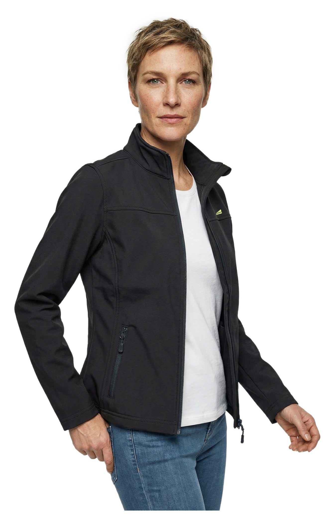Geacă Softshell F-2503 Fastway Damă - Respirabilă, Windstopper