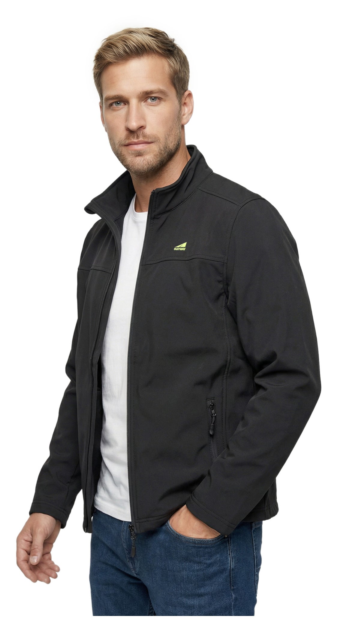 Geacă Softshell F-2503 Fastway - Respirabilă și Versatilă