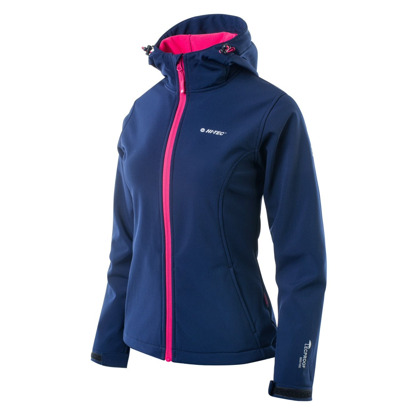 Geacă Softshell Femei LADY CARIA II Hi-Tec - Impermeabilă, Respirabilă - 2