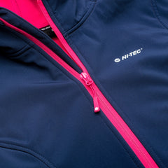 Geacă Softshell Femei LADY CARIA II Hi-Tec - Impermeabilă, Respirabilă - 8