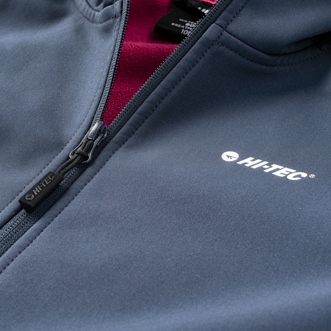 Geacă Softshell Femei LADY NETI Hi-Tec - Impermeabilă, Respirabilă - 4