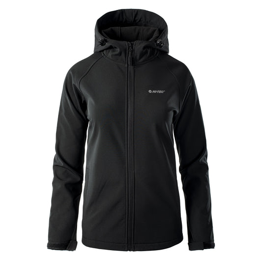 Geacă Softshell Femei LADY NETI Hi-Tec - Impermeabilă, Respirabilă, Confortabilă - 1