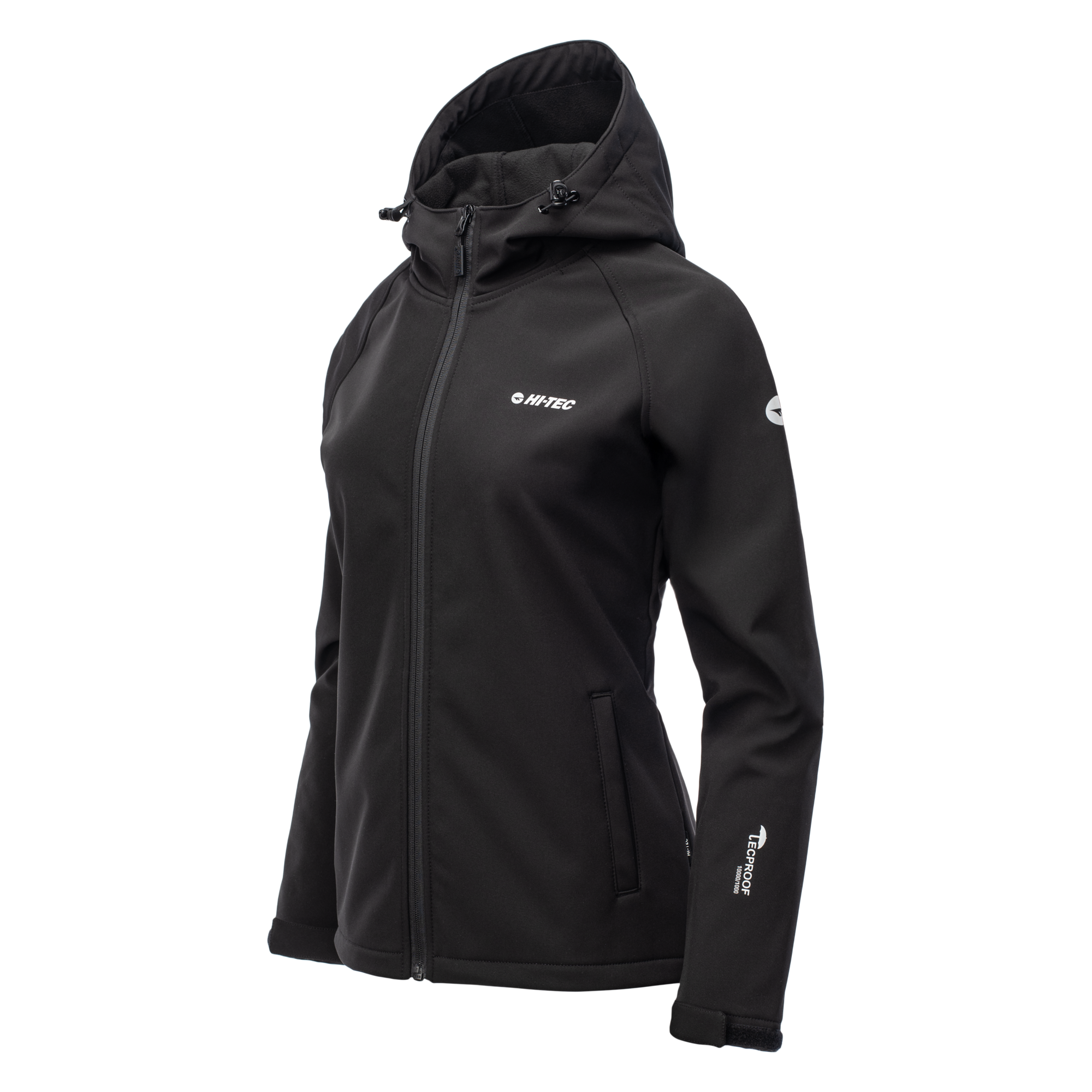Geacă Softshell Femei LADY NETI II HI-TEC - Impermeabilă, Respirabilă - 2