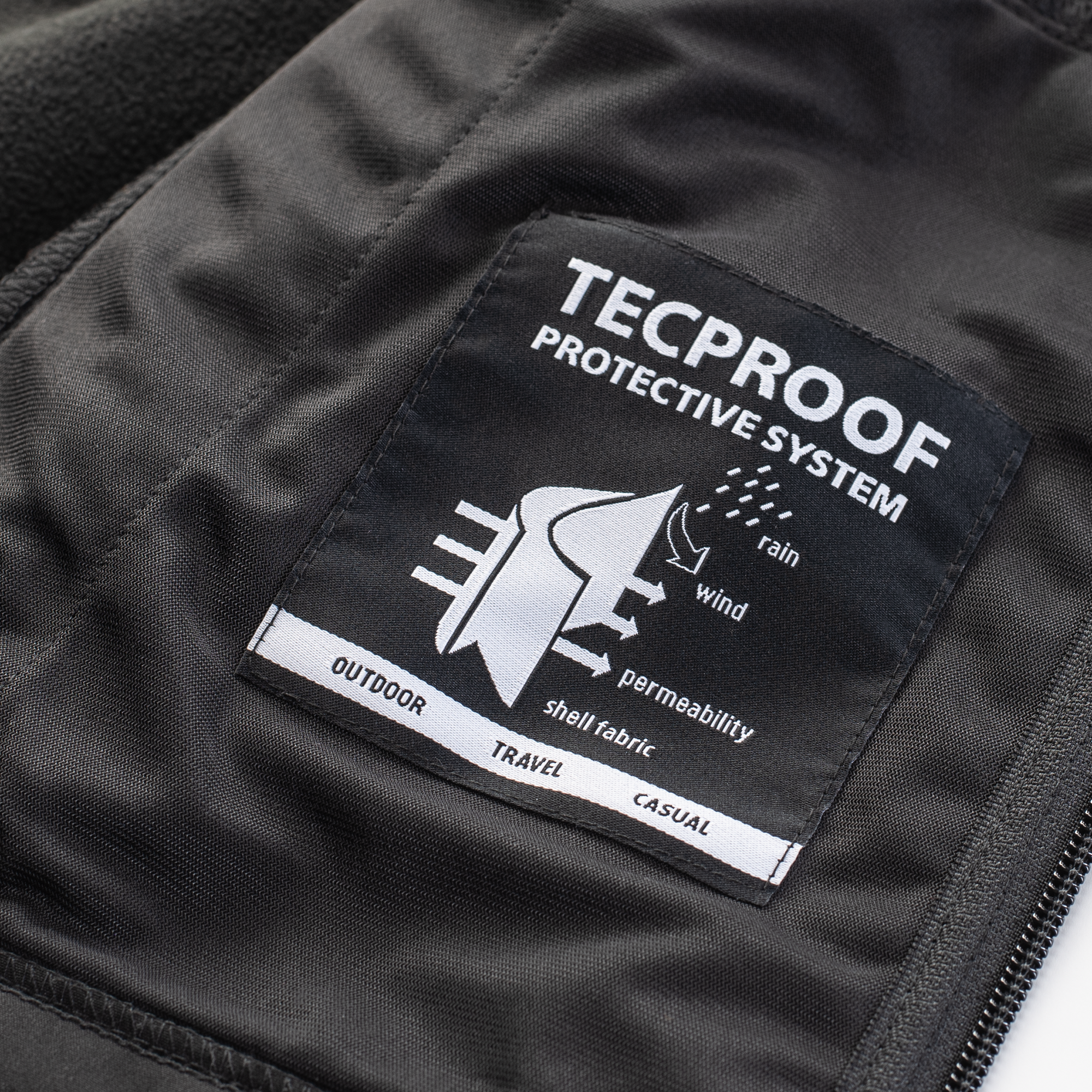 Geacă Softshell Femei LADY NETI II HI-TEC - Impermeabilă, Respirabilă - 6