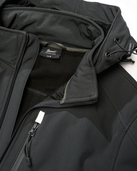 Geaca Softshell Geaca Hurricane Anthracite Brandit - Performanță Versatilă