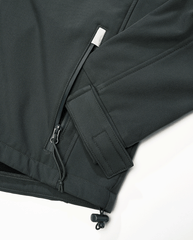Geaca Softshell Geaca Hurricane Anthracite Brandit - Performanță Versatilă
