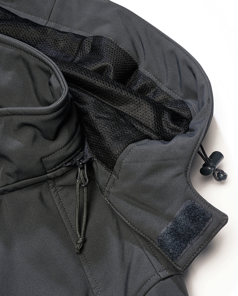 Geaca Softshell Geaca Hurricane Anthracite Brandit - Performanță Versatilă
