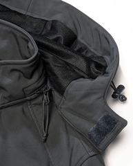 Geaca Softshell Geaca Hurricane Anthracite Brandit - Performanță Versatilă