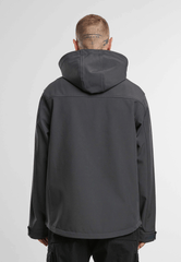 Geaca Softshell Geaca Hurricane Anthracite Brandit - Performanță Versatilă