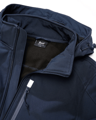 Geaca Softshell Geaca Hurricane Navy Brandit - Caldura si Mobilitate