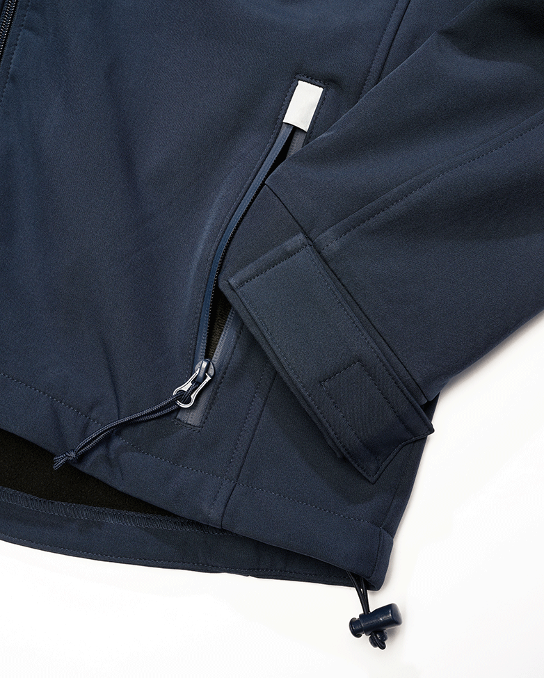 Geaca Softshell Geaca Hurricane Navy Brandit - Caldura si Mobilitate