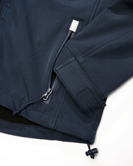 Geaca Softshell Geaca Hurricane Navy Brandit - Caldura si Mobilitate
