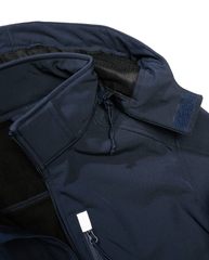 Geaca Softshell Geaca Hurricane Navy Brandit - Caldura si Mobilitate