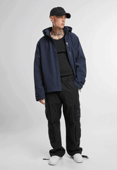 Geaca Softshell Geaca Hurricane Navy Brandit - Caldura si Mobilitate