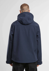 Geaca Softshell Geaca Hurricane Navy Brandit - Caldura si Mobilitate