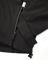 Geaca Softshell Geaca Hurricane Negru Brandit - Performanță în Orice Misiune
