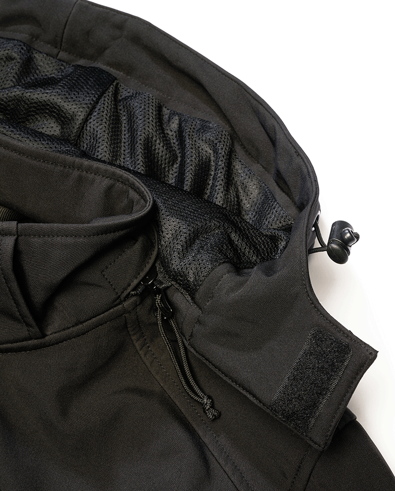 Geaca Softshell Geaca Hurricane Negru Brandit - Performanță în Orice Misiune