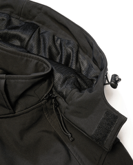 Geaca Softshell Geaca Hurricane Negru Brandit - Performanță în Orice Misiune
