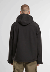 Geaca Softshell Geaca Hurricane Negru Brandit - Performanță în Orice Misiune