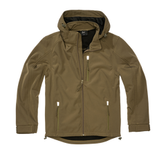 Geaca Softshell Geaca Hurricane Olive Brandit - Performanta Multifunctionala