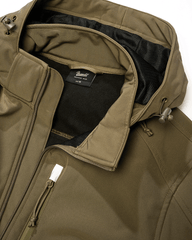 Geaca Softshell Geaca Hurricane Olive Brandit - Performanta Multifunctionala