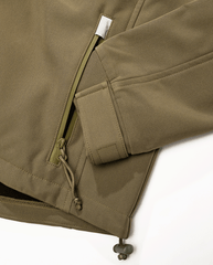 Geaca Softshell Geaca Hurricane Olive Brandit - Performanta Multifunctionala