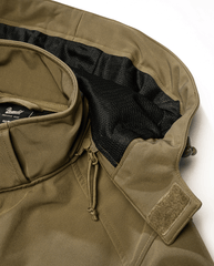 Geaca Softshell Geaca Hurricane Olive Brandit - Performanta Multifunctionala