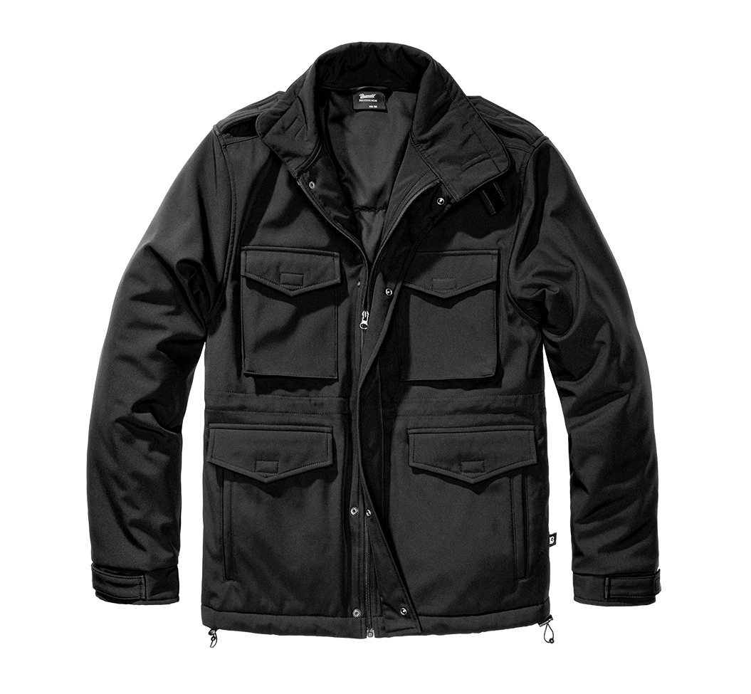 Geaca Softshell Geaca M65 Negru Brandit - Performanta Durabila