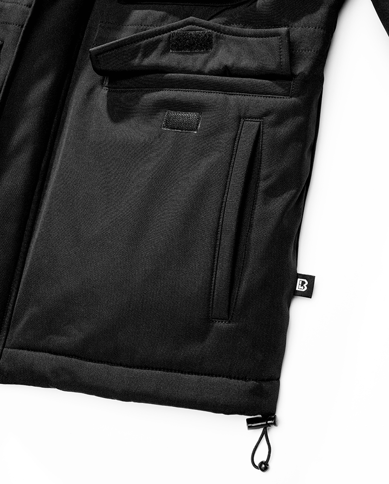 Geaca Softshell Geaca M65 Negru Brandit - Performanta Durabila