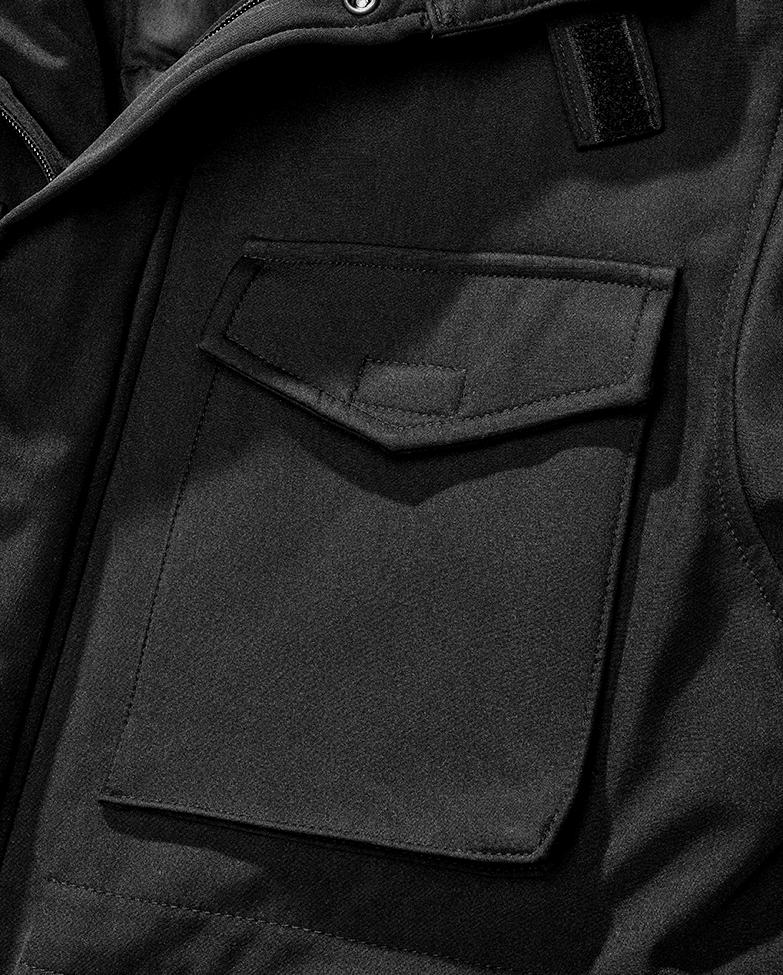 Geaca Softshell Geaca M65 Negru Brandit - Performanta Durabila