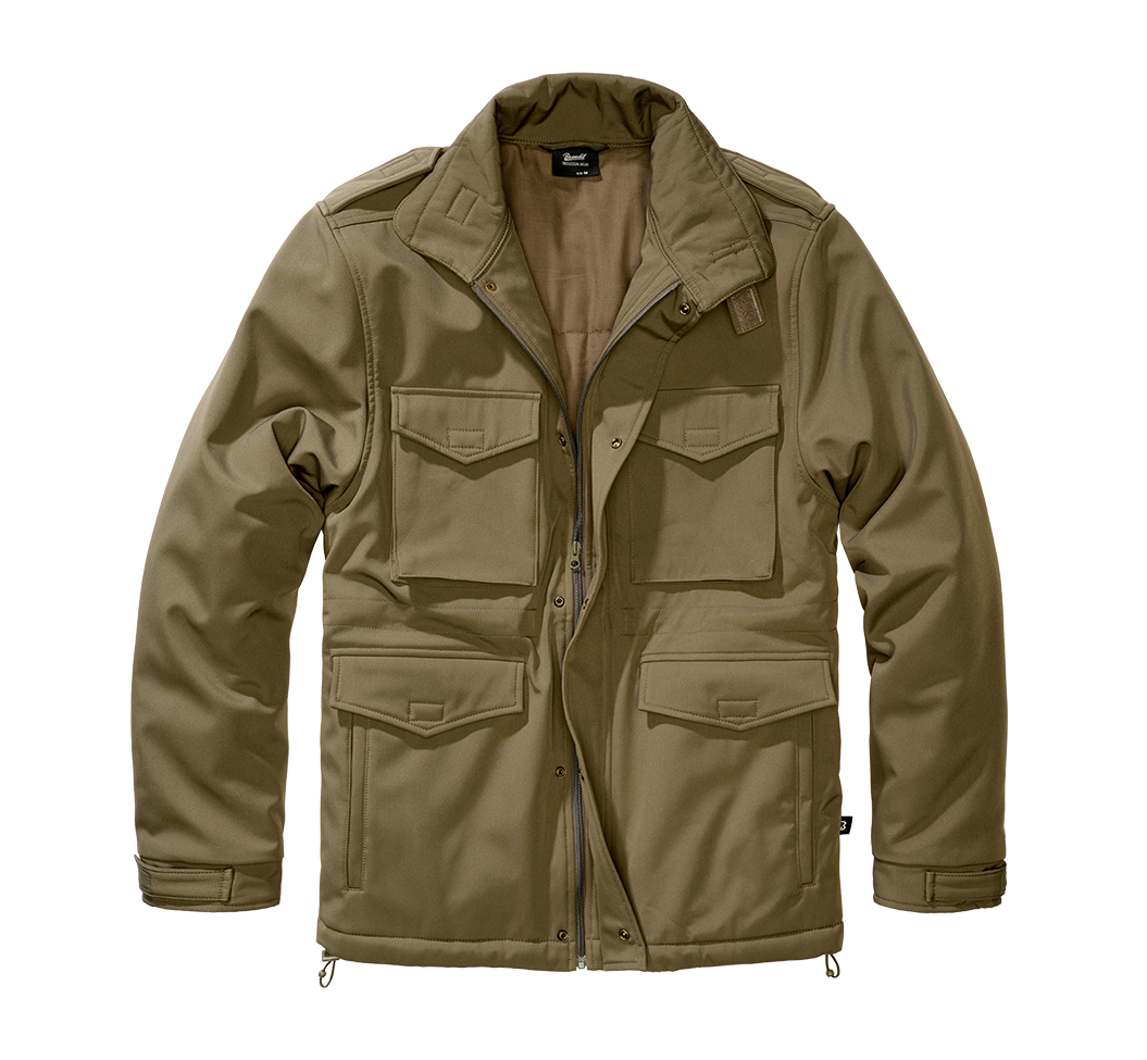 Geaca Softshell Geaca M65 Olive Brandit - Caldura si Mobilitate