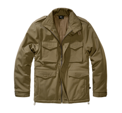 Geaca Softshell Geaca M65 Olive Brandit - Caldura si Mobilitate