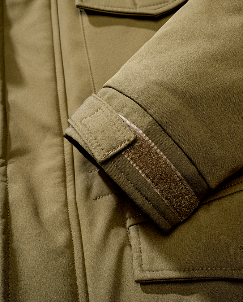 Geaca Softshell Geaca M65 Olive Brandit - Caldura si Mobilitate