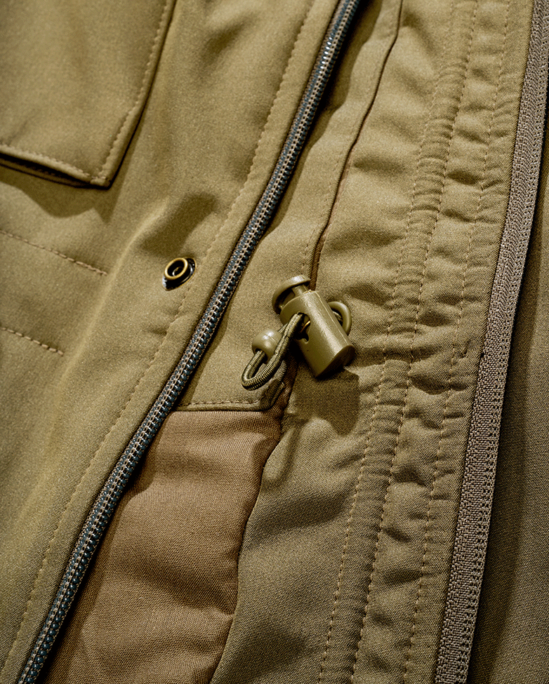 Geaca Softshell Geaca M65 Olive Brandit - Caldura si Mobilitate